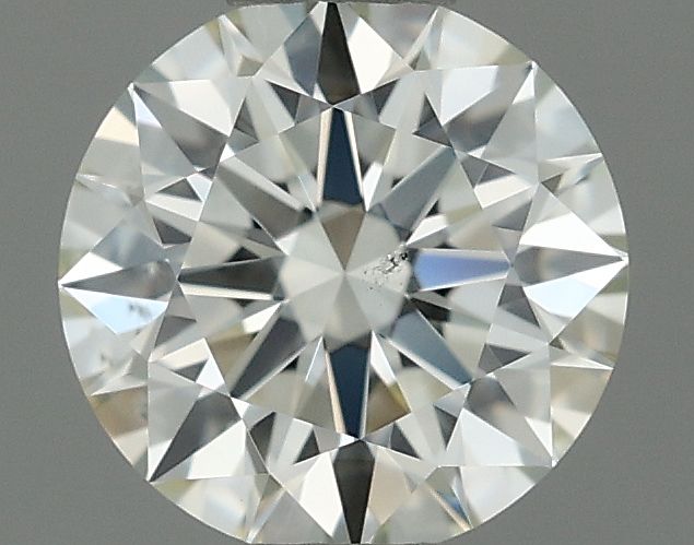 Diamond Natural 0,5Ct M-SI1 Round - GIA7552201016 1