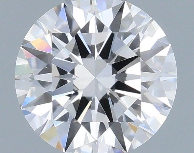 Diamond Natural 0,41Ct D-IF Round - GIA6551768119 1