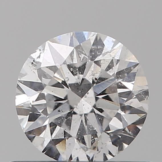 Diamond Natural 0,5Ct D-SI2 Round - IGI810632930 1