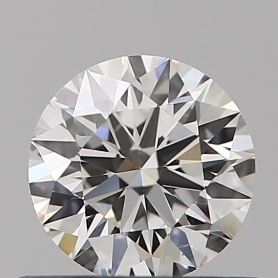 Diamond Natural 0,47Ct H-VS2 Round - GIA2554687136 1