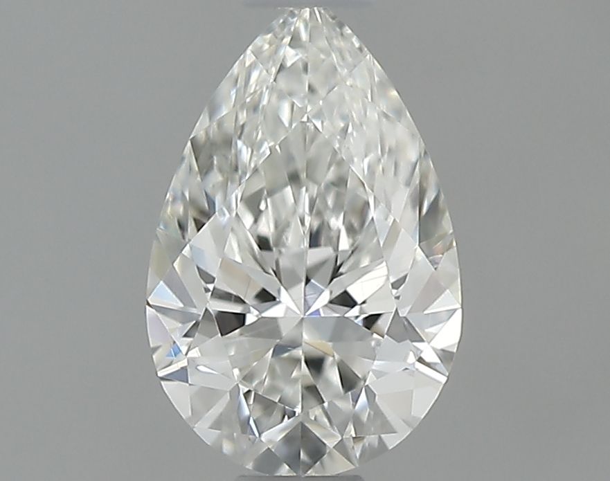Diamond Natural 0,52Ct H-SI1 Pear - GIA6555792881 1
