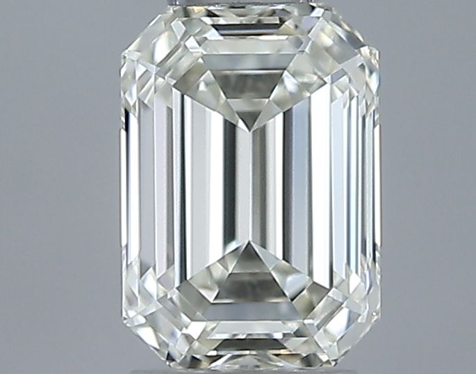 Diamond Natural 0,55Ct I-VVS1 Emerald - IGI795660830 1