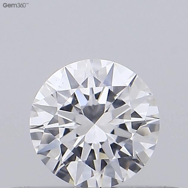 Diamond Natural 0,3Ct E-VVS2 Round - GIA6555762066 1