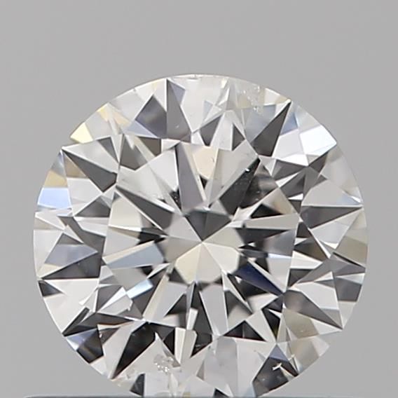 Diamond Natural 0,5Ct D-SI1 Round - IGI810632831 1
