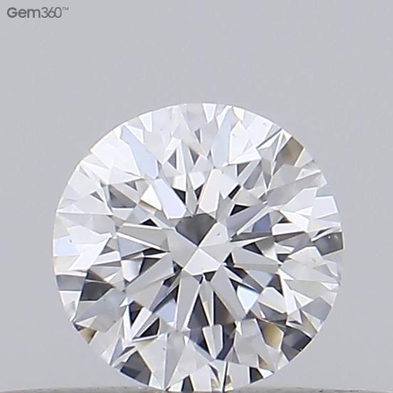 Diamond Natural 0,3Ct F-VS2 Round - GIA6552764452 1
