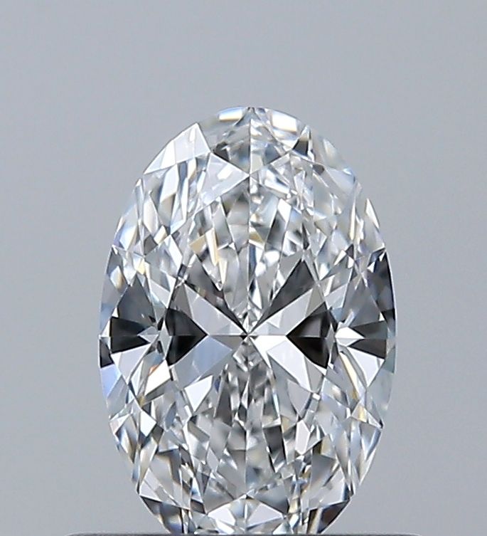 Diamond Natural 0,5Ct E-VVS2 Oval - GIA6551803655 1