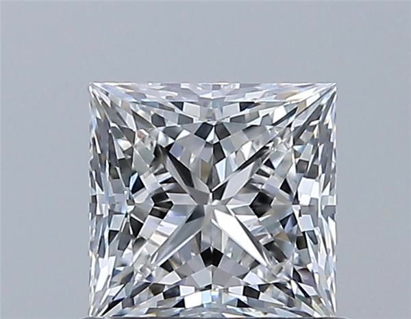 Diamond Natural 0,73Ct F-VVS1 Princess - GIA1553711243 1