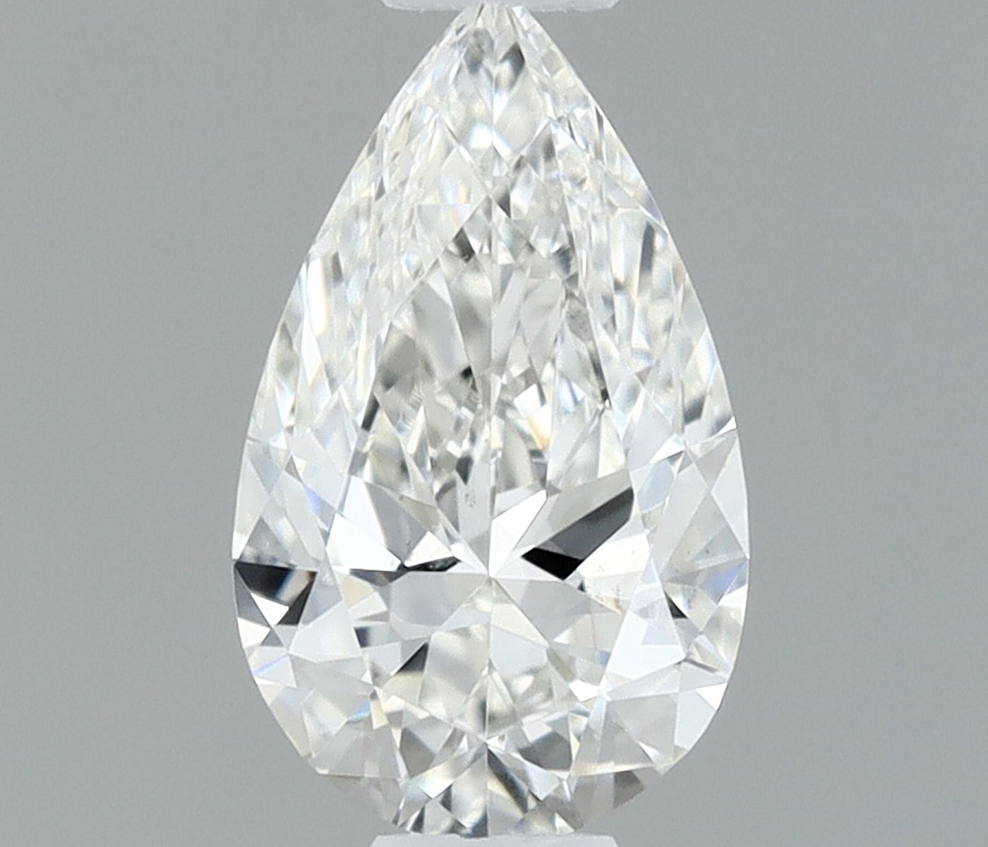 Diamond Natural 0,3Ct H-SI1 Pear - GIA6552778395 1