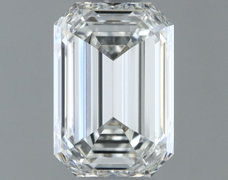 Diamond Natural 0,5Ct I-VVS2 Emerald - GIA6551781415 1