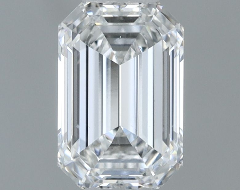 Diamond Natural 0,5Ct E-VS2 Emerald - GIA2557781304 1