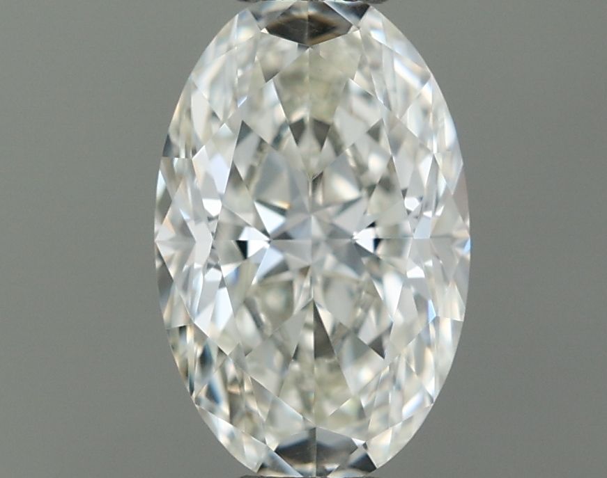 Diamond Natural 0,52Ct J-VVS1 Oval - GIA6552761231 1