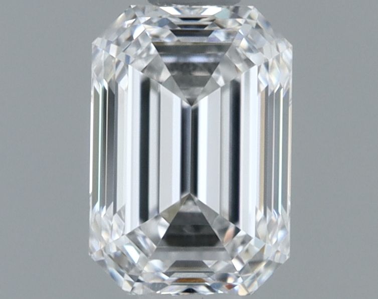 Diamond Natural 0,6Ct E-VVS1 Emerald - GIA2556781300 1