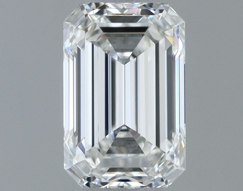 Diamond Natural 0,6Ct G-VVS1 Emerald - GIA1553781316 1