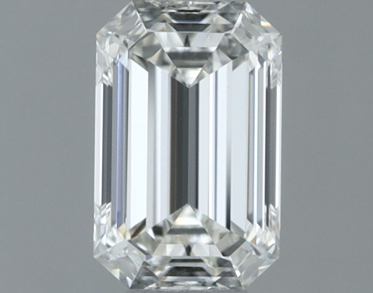 Diamond Natural 0,6Ct I-VVS2 Emerald - GIA6552781310 1