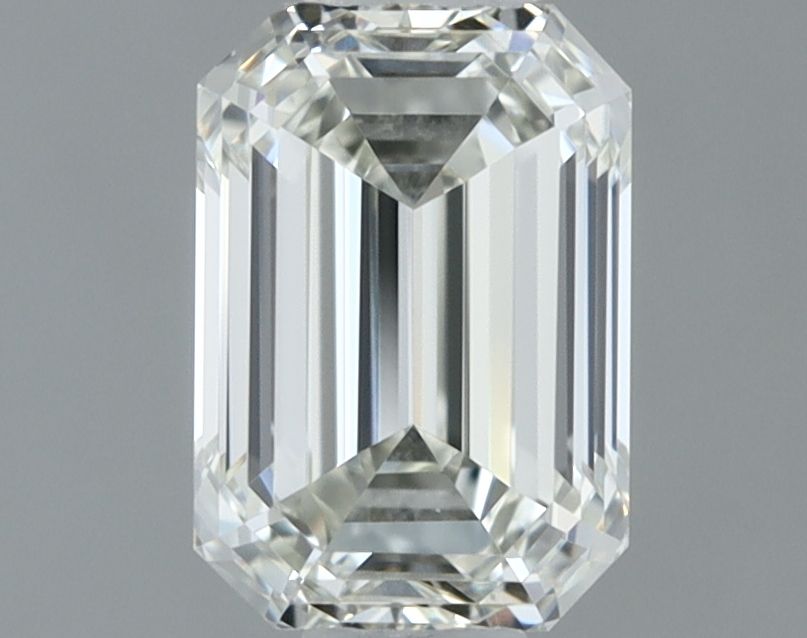 Diamond Natural 0,6Ct K-VVS1 Emerald - GIA5556781250 1