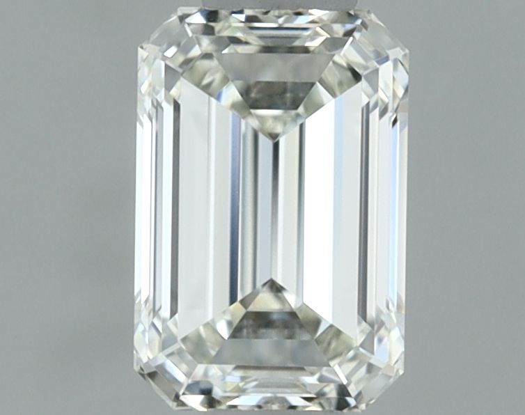 Diamond Natural 0,63Ct K-VVS1 Emerald - GIA6551781383 1