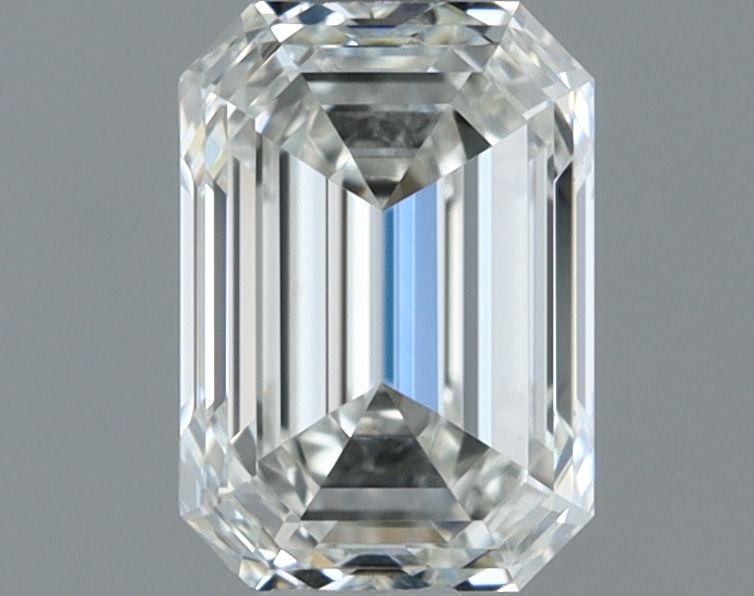 Diamond Natural 0,7Ct J-VVS1 Emerald - GIA7556781313 1