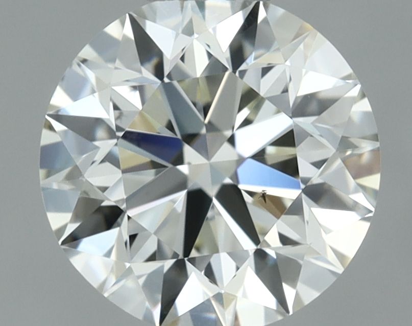 Diamond Natural 0,8Ct K-SI1 Round - GIA1558784117 1