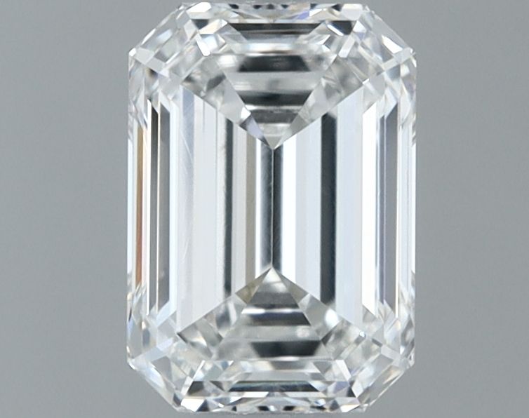 Diamond Natural 0,91Ct F-VS1 Emerald - GIA1555781341 1
