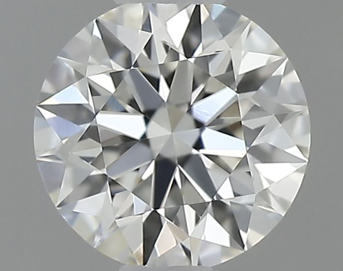 Diamond Natural 0,33Ct J-VVS1 Round - GIA7553802921 1