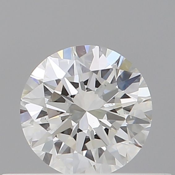Diamond Natural 0,4Ct H-SI1 Round - GIA5553729074 1