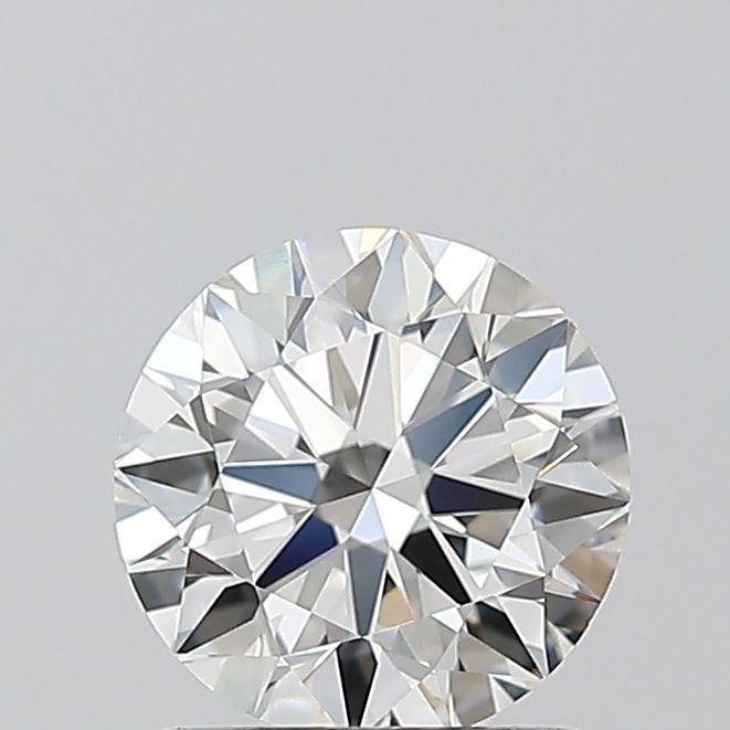 Diamond Natural 1Ct H-VVS2 Round - GIA7556731266 1