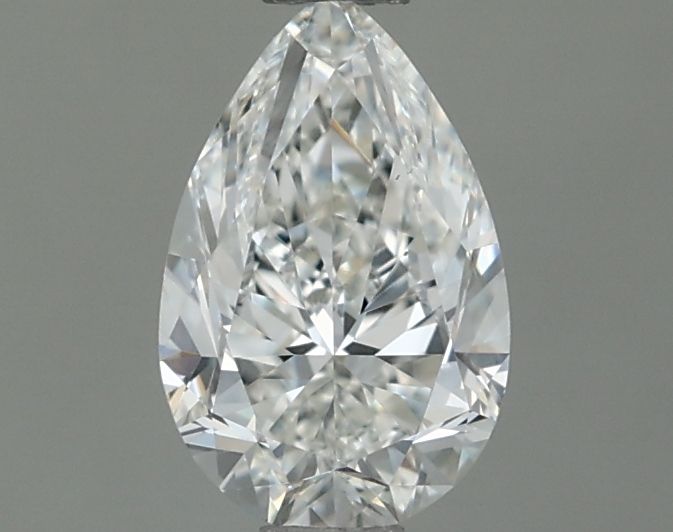Diamond Natural 0,8Ct H-VS1 Pear - GIA2554793024 1