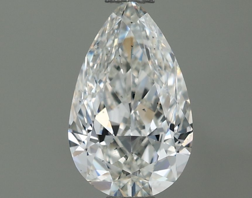 Diamond Natural 0,8Ct I-VS2 Pear - GIA5553762154 1