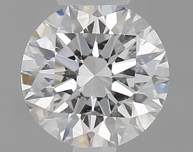 Diamond Natural 0,5Ct D-SI2 Round - GIA2235951730 1