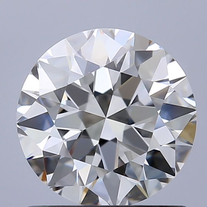 Diamond Natural 1,1Ct H-IF Round - GIA7551744817 1