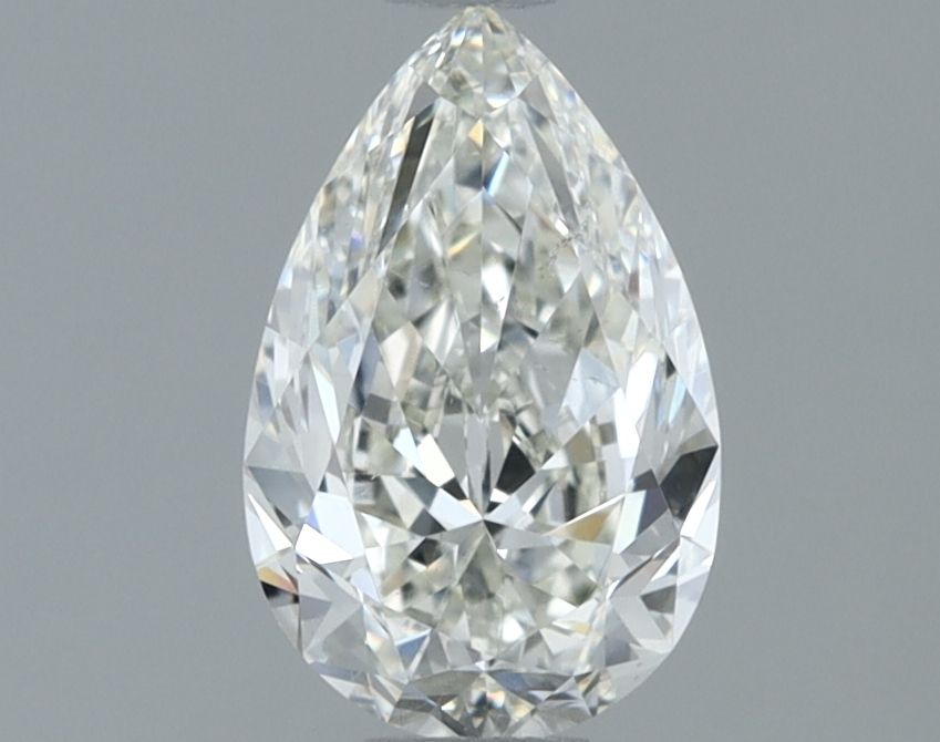 Diamond Natural 1Ct K-SI1 Pear - GIA6551766414 1