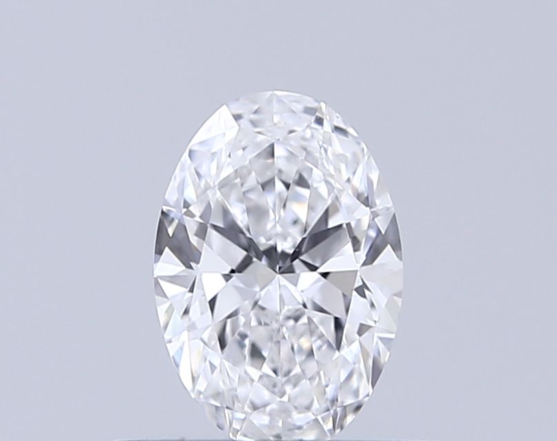 Diamond Natural 0,45Ct D-VS2 Oval - GIA6552809617 1