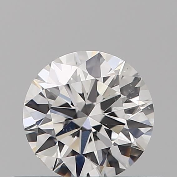Diamond Natural 0,34Ct F-SI1 Round - GIA7556731990 1