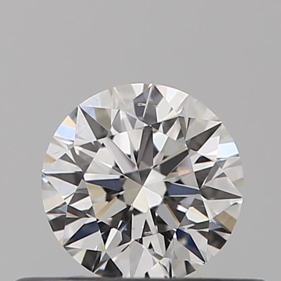 Diamond Natural 0,31Ct F-SI1 Round - GIA7553719458 1