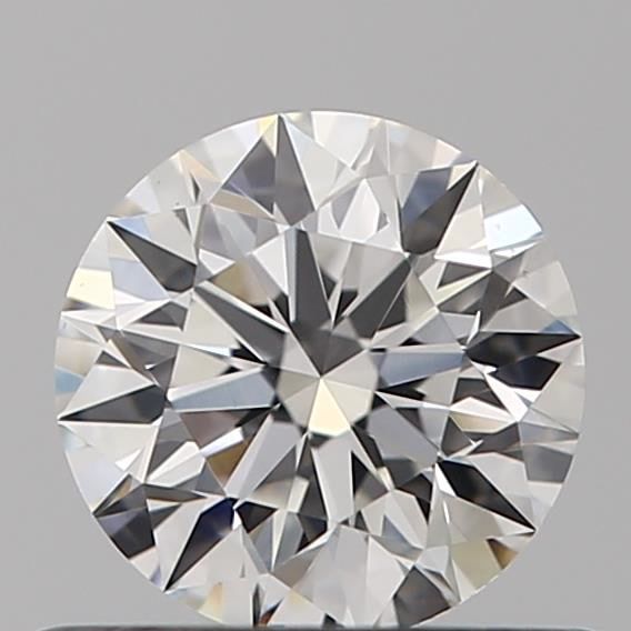 Diamond Natural 0,51Ct F-VS2 Round - GIA7552767387 1