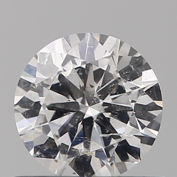 Diamond Natural 0,5Ct F-SI2 Round - IGI810632934 1