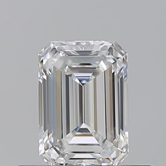 Diamond Natural 0,52Ct E-VVS1 Emerald - GIA2557705382 1
