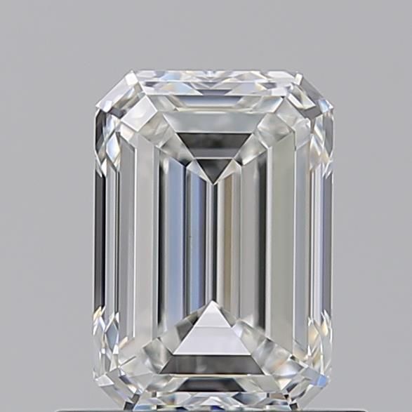 Diamond Natural 0,85Ct H-VVS2 Emerald - GIA2245005857 1