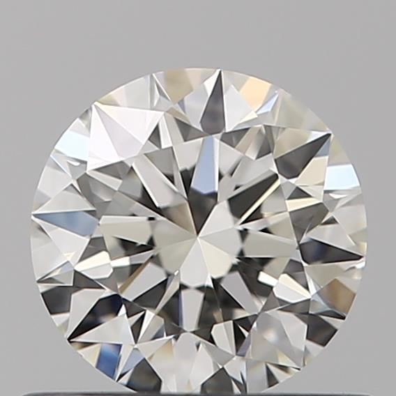 Diamond Natural 0,52Ct I-VVS1 Round - GIA6552696584 1