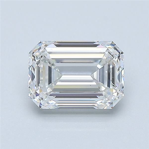 Diamond Natural 1,2Ct G-VS1 Emerald - GIA6545614346 1