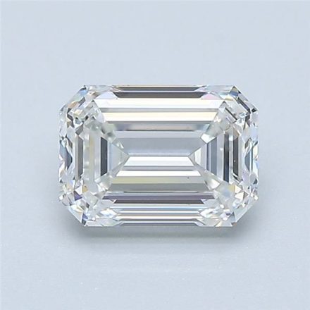 Diamond Natural 1,2Ct G-VS1 Emerald - GIA6545614346 1