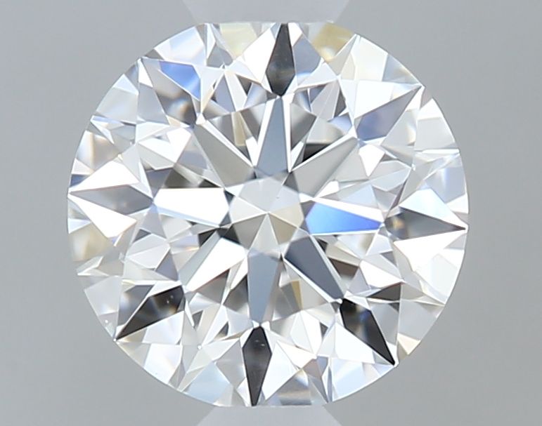 Diamond Natural 0,46Ct E-VS1 Round - GIA6555243329 1