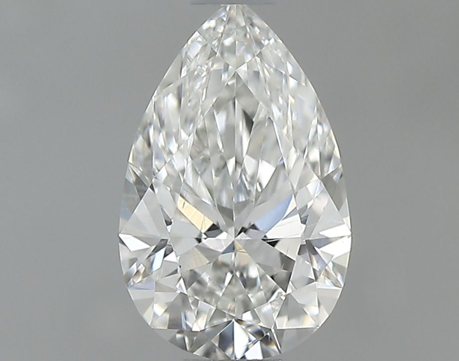 Diamond Natural 0,6Ct G-SI1 Pear - GIA6552793060 1