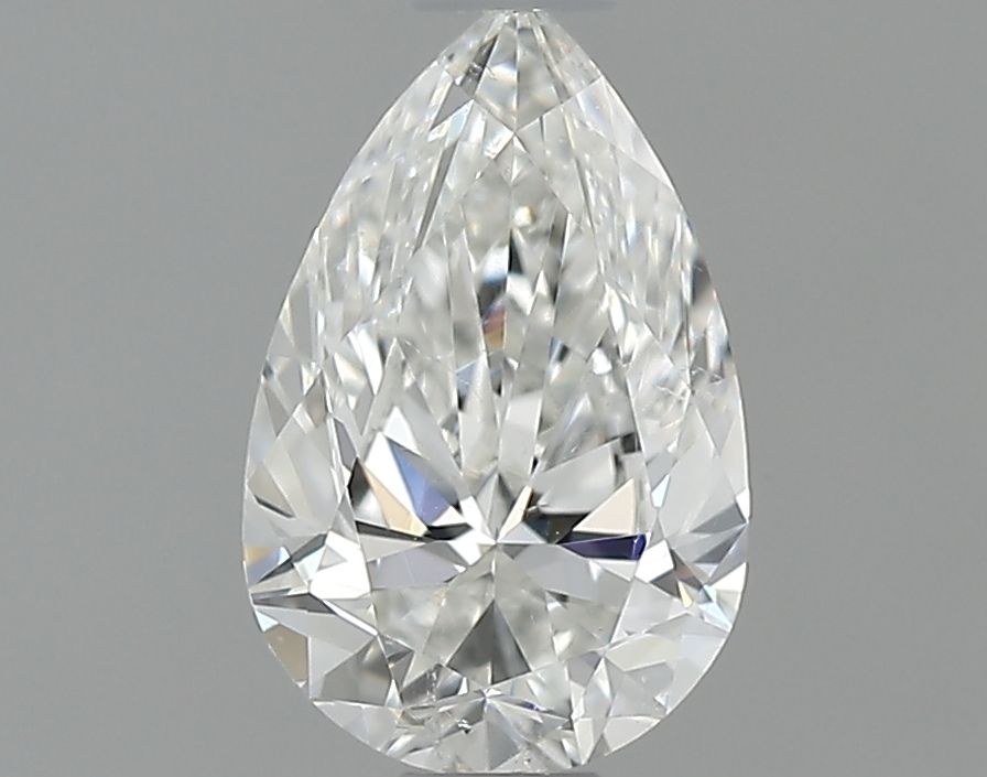 Diamond Natural 0,6Ct H-SI1 Pear - GIA1555793016 1