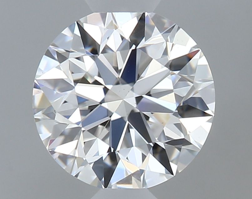 Diamond Natural 0,5Ct E-VS1 Round - GIA7551165734 1
