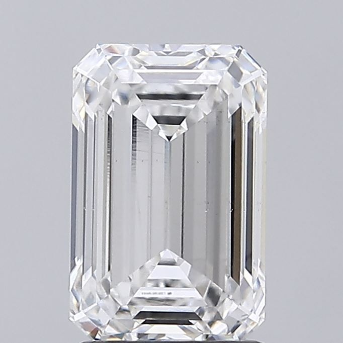 Lab Grown Diamond Lab-grown 2,02Ct E-VS1 Emerald - IGILG819619664 1