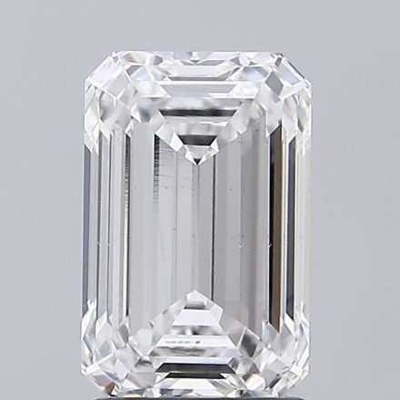 Lab Grown Diamond Lab-grown 2,02Ct E-VS1 Emerald - IGILG819619664 1