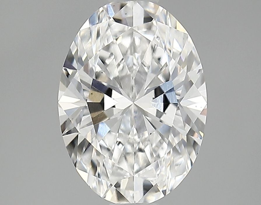Lab Grown Diamond Lab-grown 2,18Ct D-VS2 Oval - IGILG818635573 1