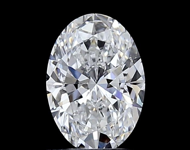 Lab Grown Diamond Lab-grown 0,68Ct D-VVS2 Oval - IGILG816662095 1