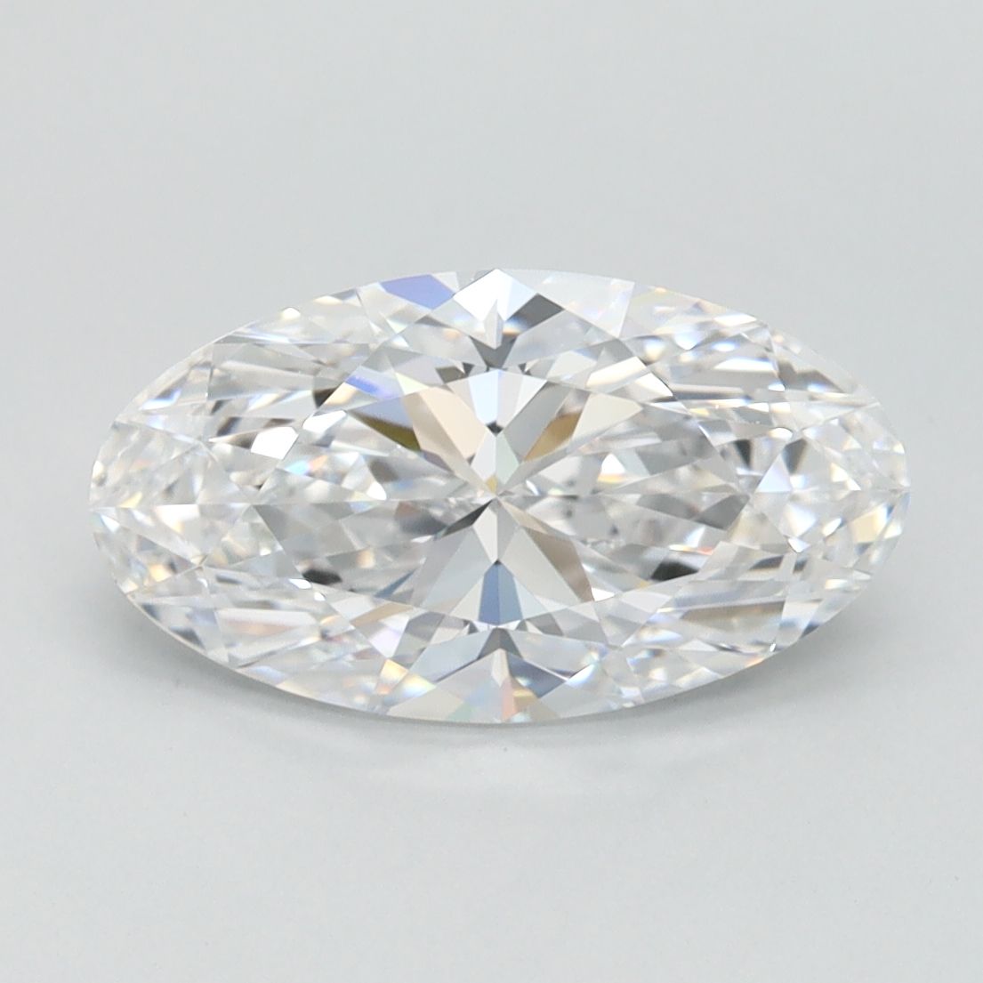 Lab Grown Diamond Lab-grown 1,56Ct D-FL Oval - IGILG784644456 1